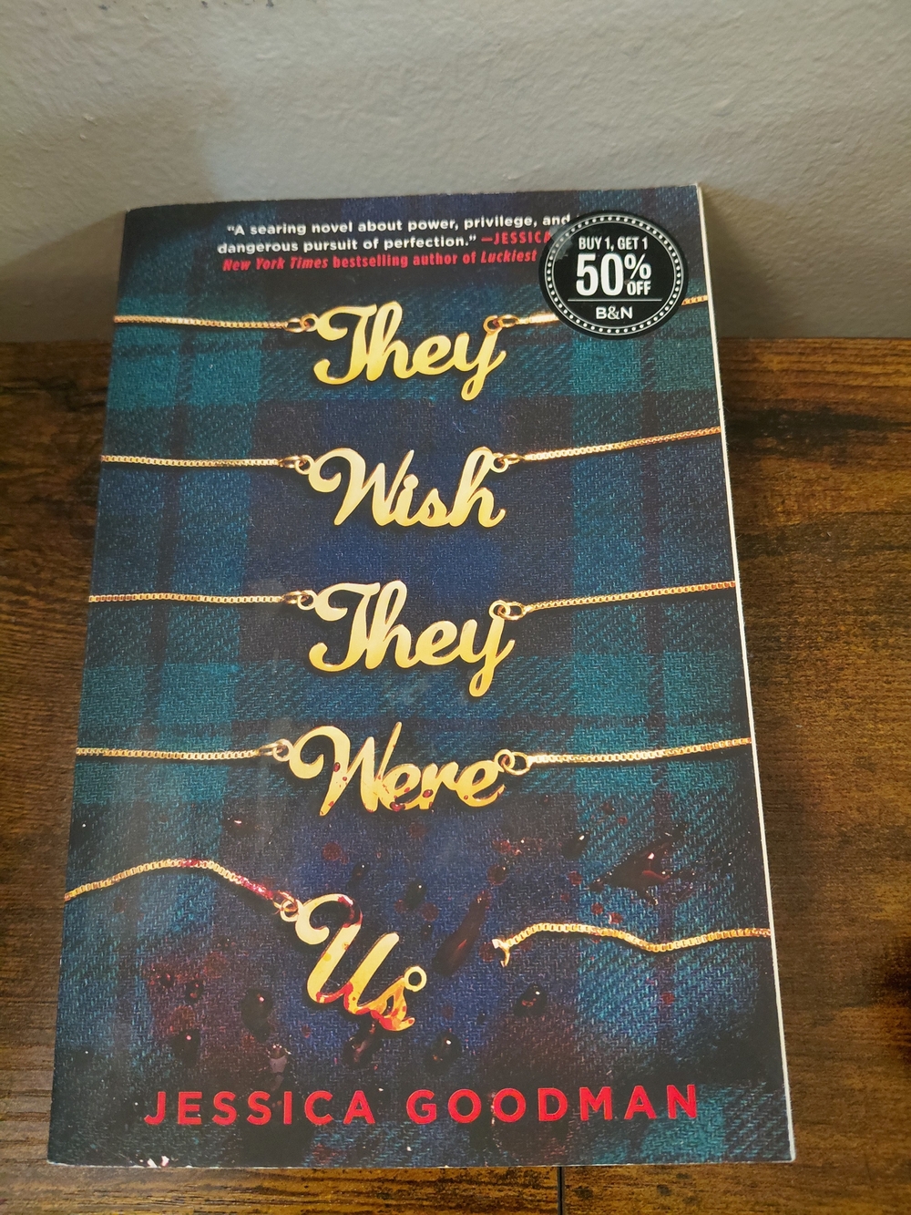 - They Wish They Were Us (Blue Cover)